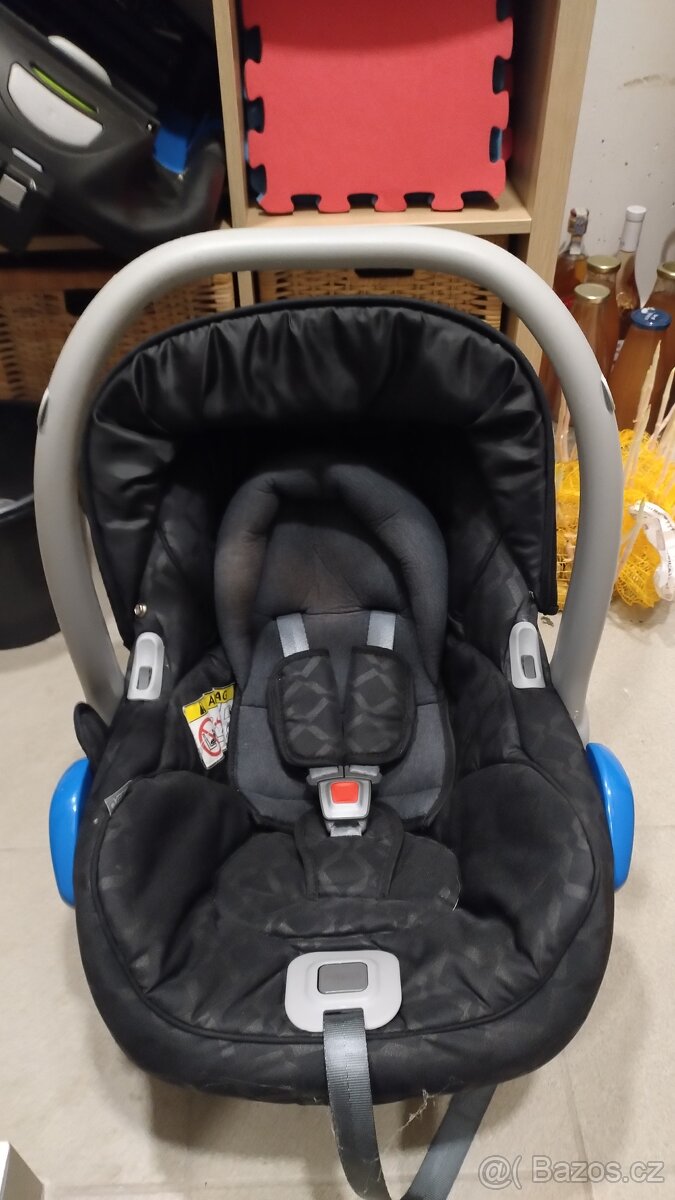 Dětská autosedačka pro novorozence isofix