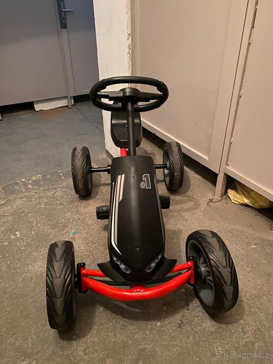 Dětská Šlapací motokára