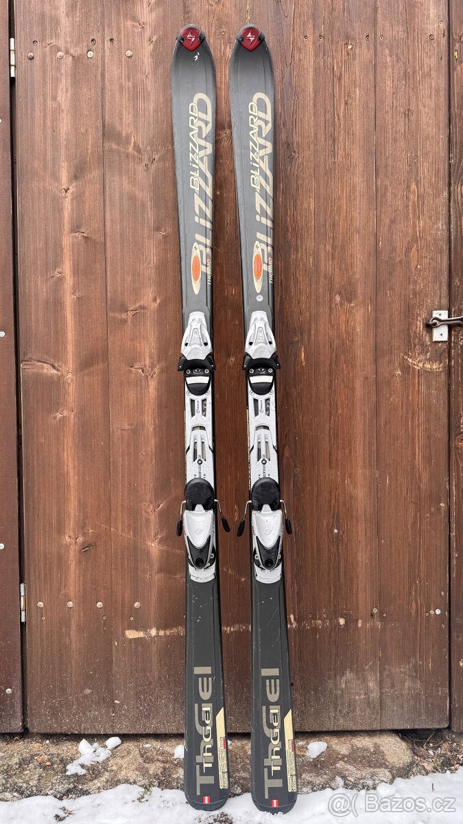 Lyže BLIZZARD, délka 170