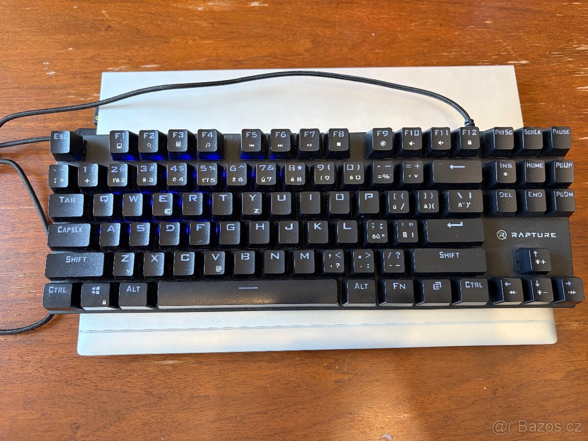 Klávesnice Rapture KILO (herní, RGB)