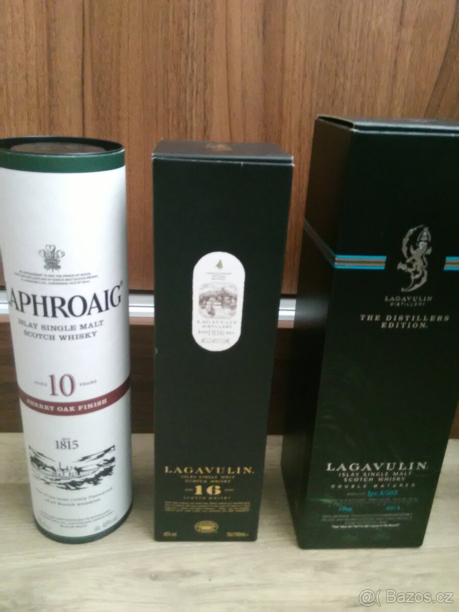 Laphroaig 10 sherry sud skotská whisky