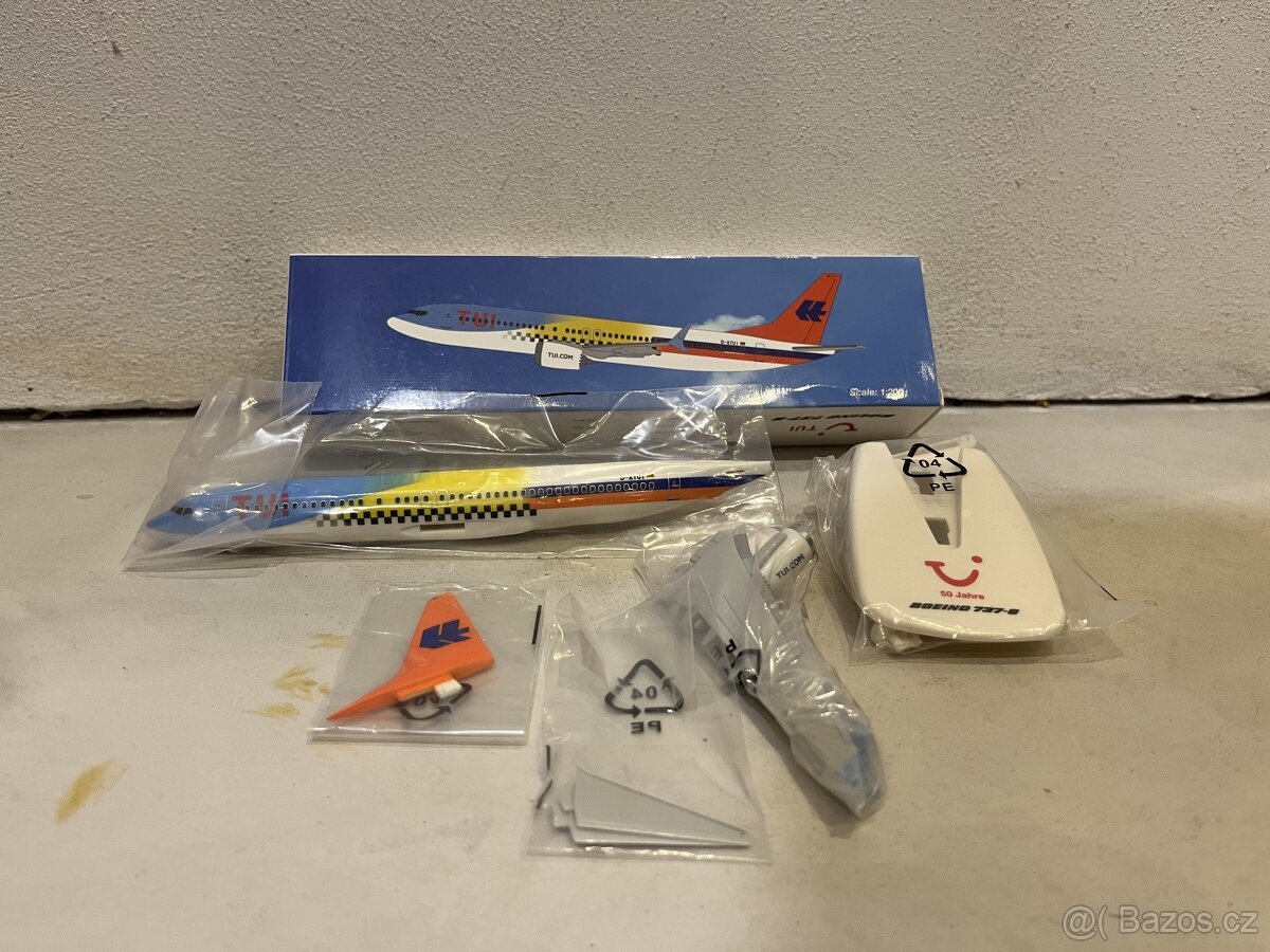 Tui Fly model Boeing 737 MAX8 1:200