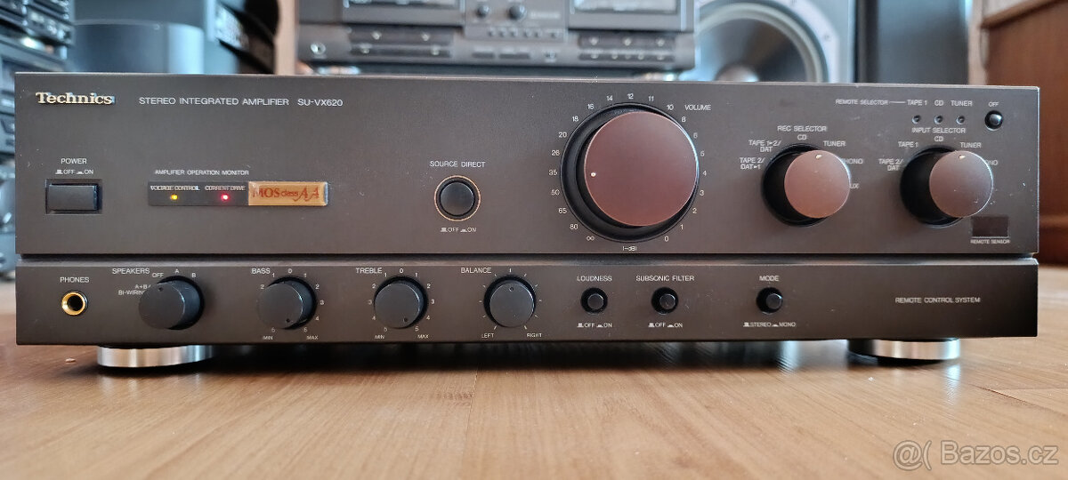 Zesilovač Technics SU-VX 620+DO