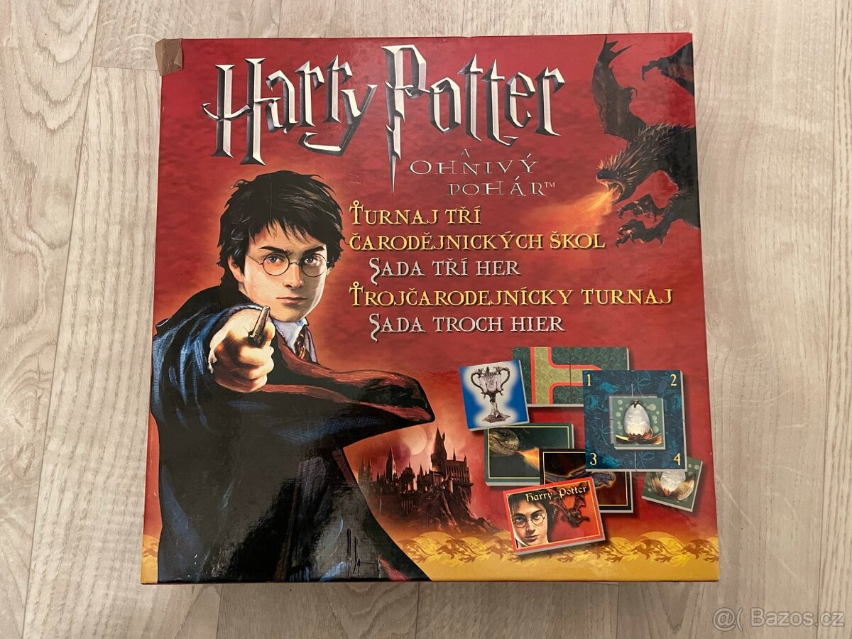 Harry Potter a ohnivý pohár - společenská hra