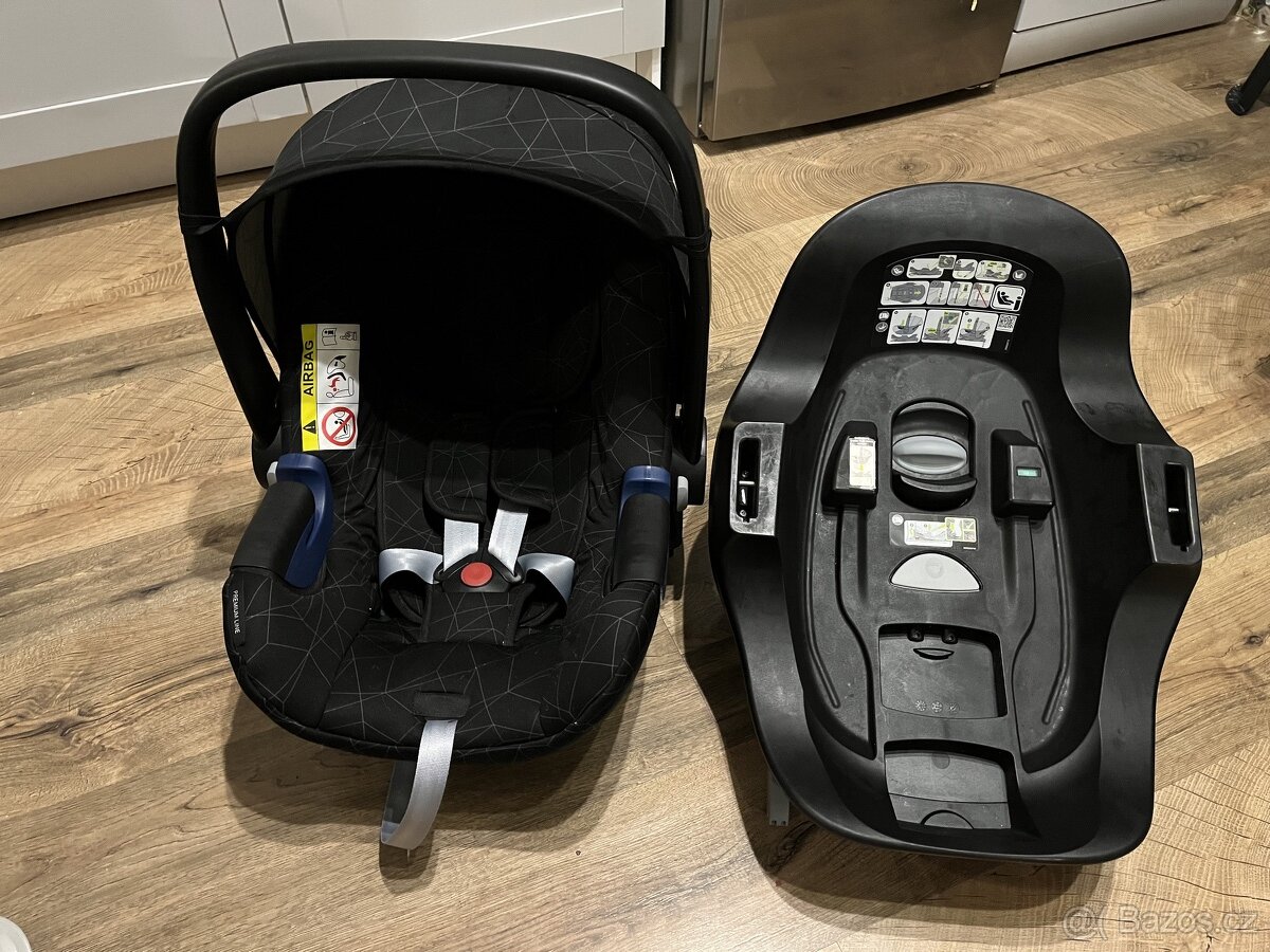 Autosedačka Britax Römer Baby-safe i-Size2 + základna