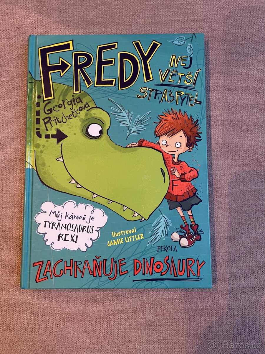 Fredy zachraňuje dinosaury