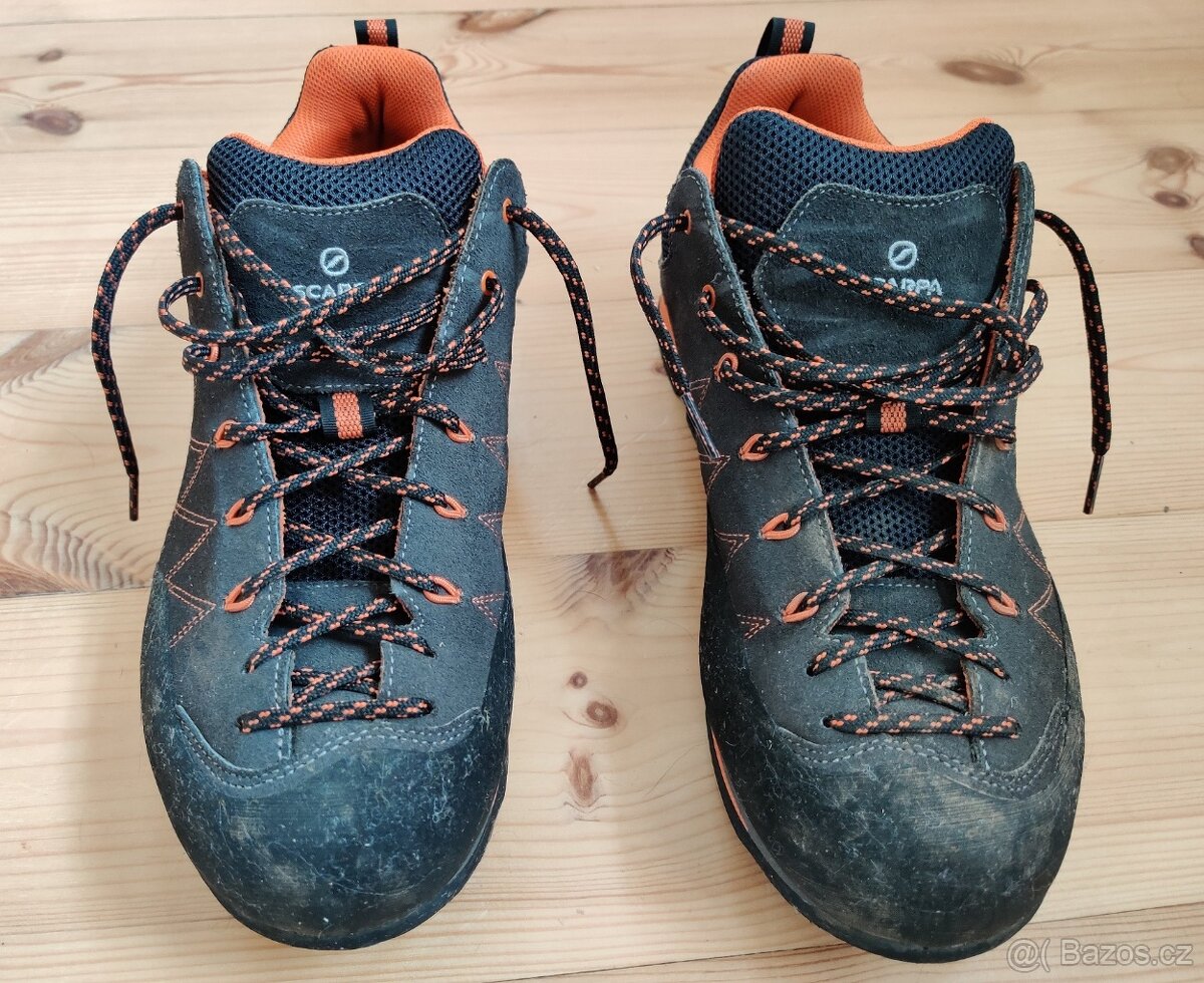 Zánovní trekingové boty Scarpa Crux 45