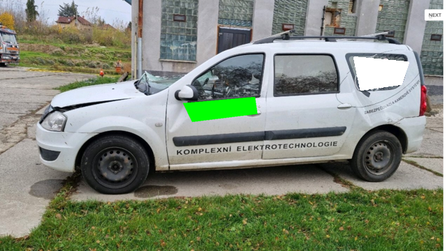 Dacia Logan MCV 1.5 dCi Ambiance, POJAZDNE