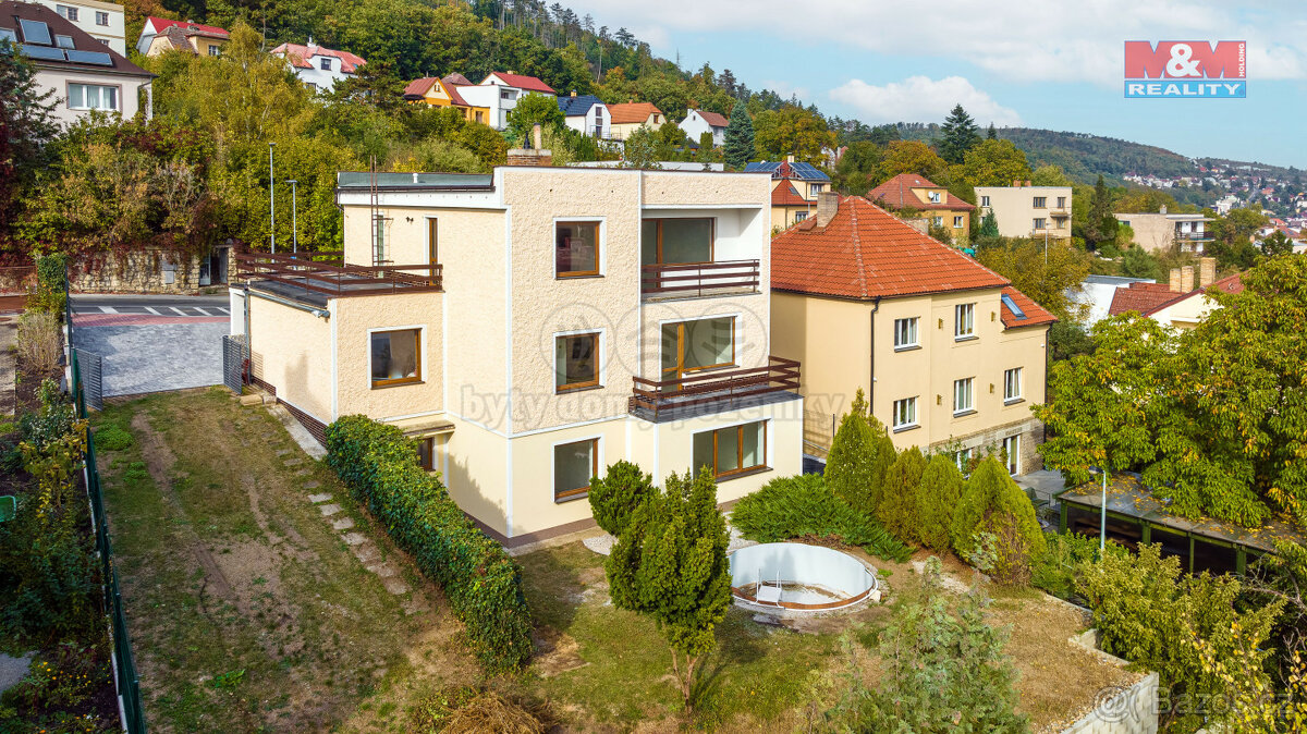 Prodej rodinného domu, 210 m², Praha, ul. Zderazská