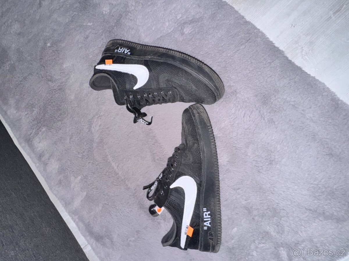 Af1 off white black