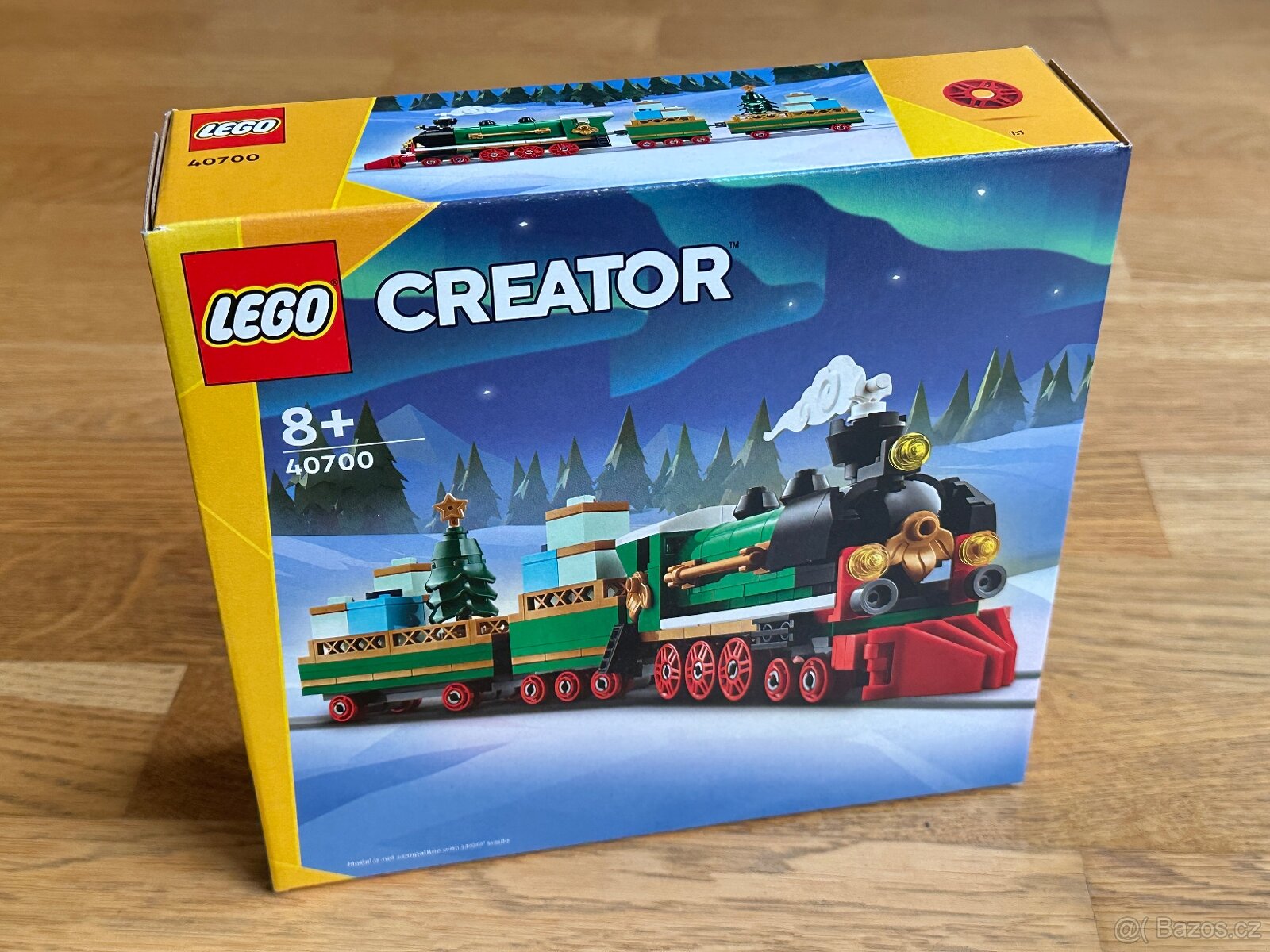 Lego 40700 - Vánoční vláček
