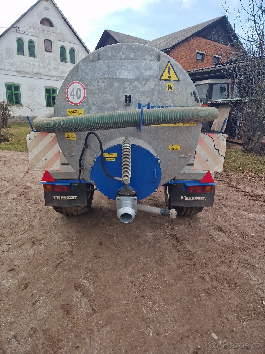 Cisterna/fekál Meprozet 5000 litrů