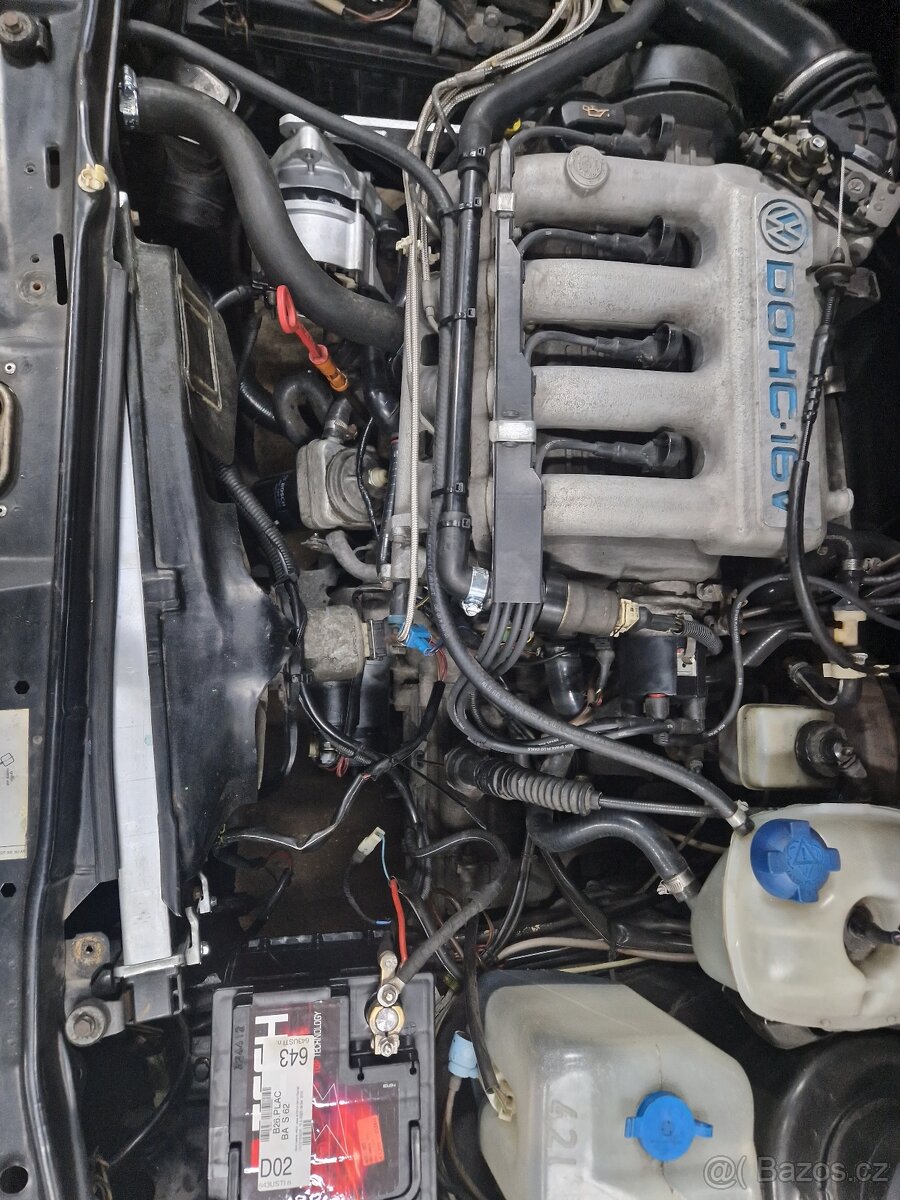 VW Golf Mk2 GTI 1.8 16V dily Sani PL