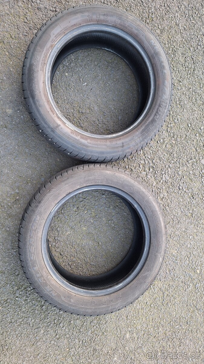 Celoroční pneu Nankang All Season 165/60 R14 75H