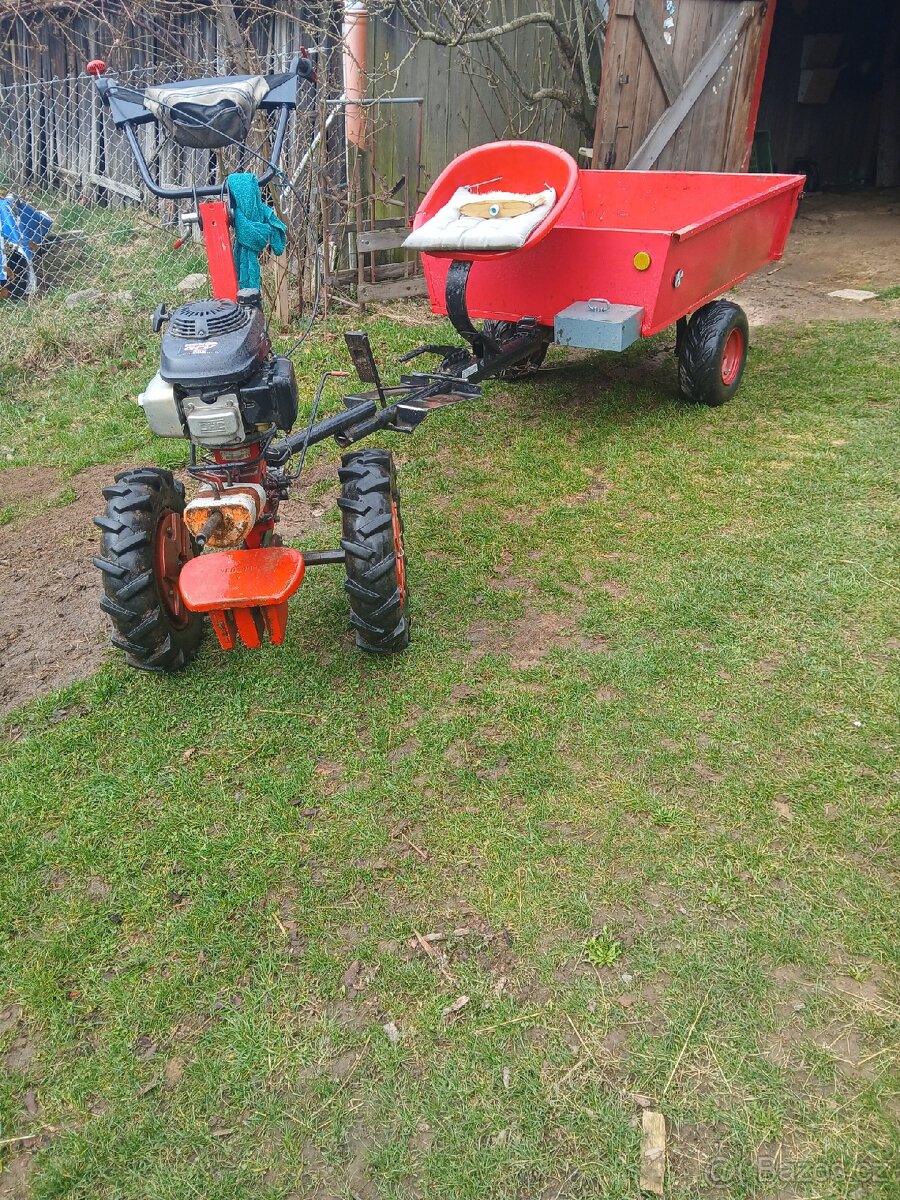 Vari s motorem Honda 160 GCV