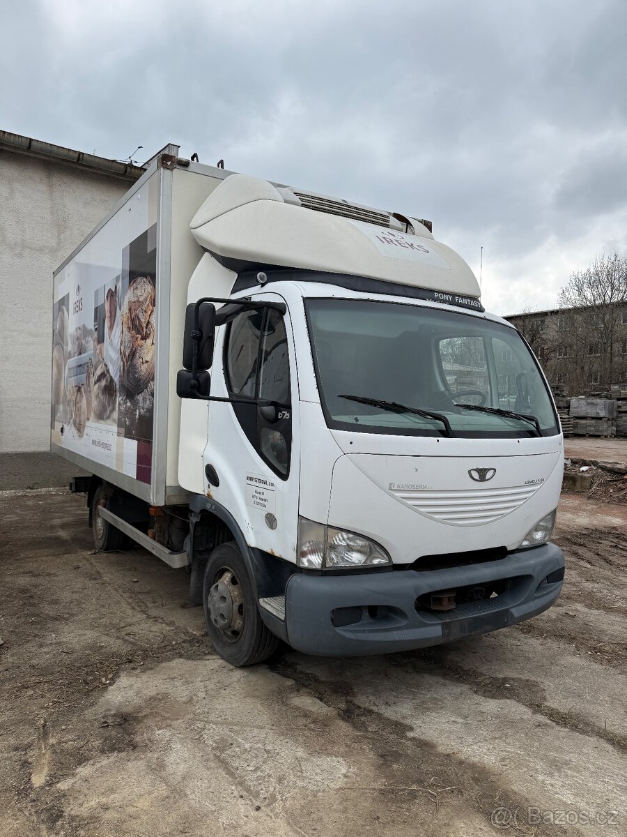 Nové STK Daewoo Avia D75
