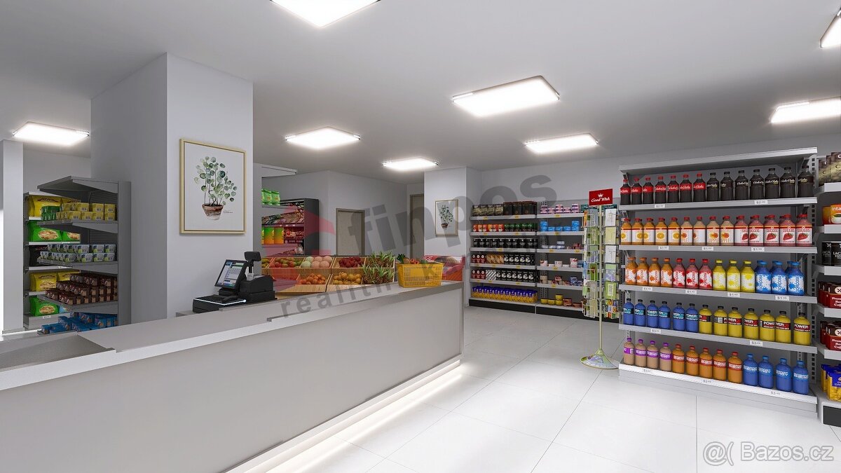 Pronájem obchodního prostoru 85 m2 v Náměšti nad Oslavou, ok