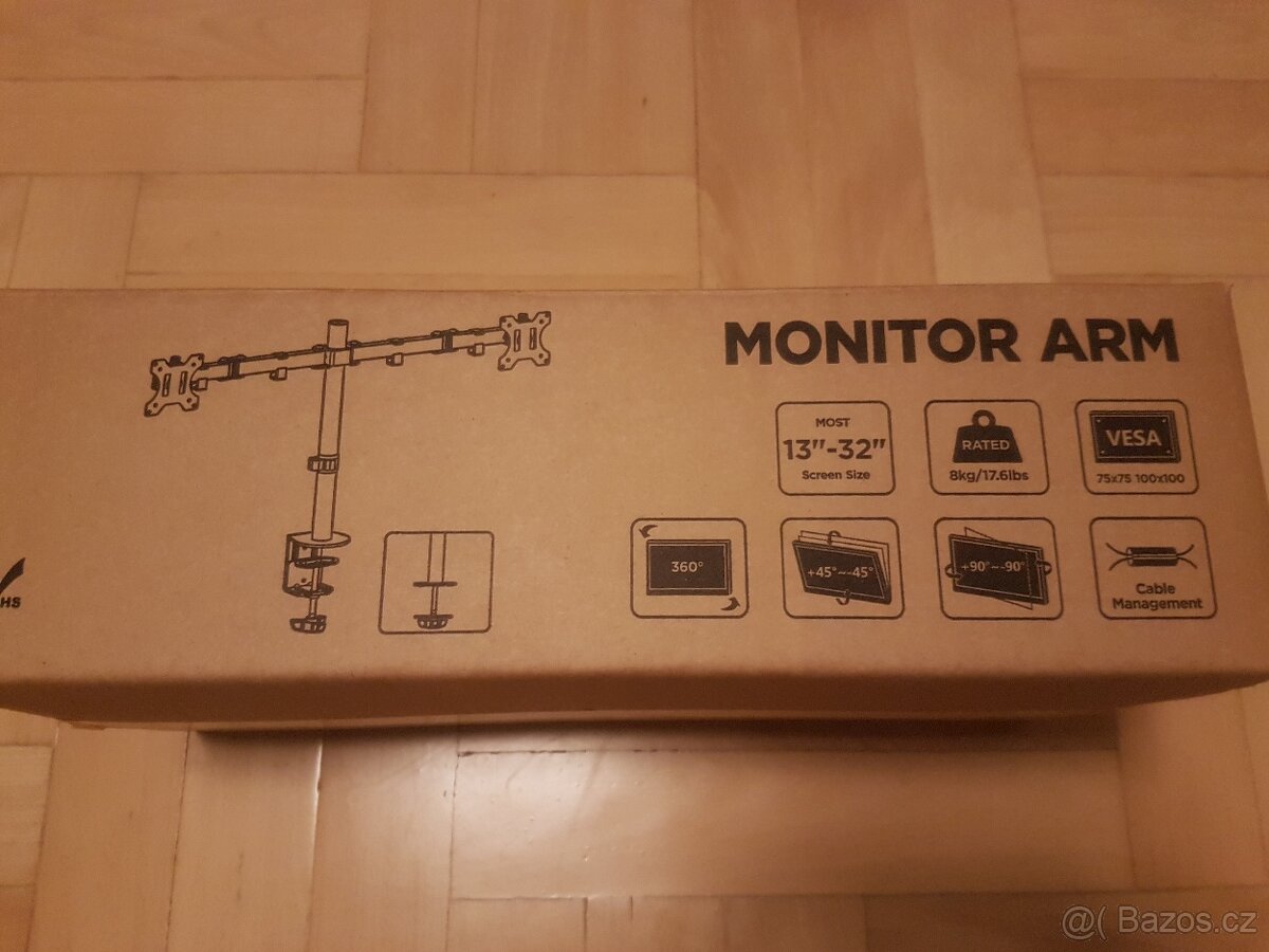 Držák na dva monitory Connect IT