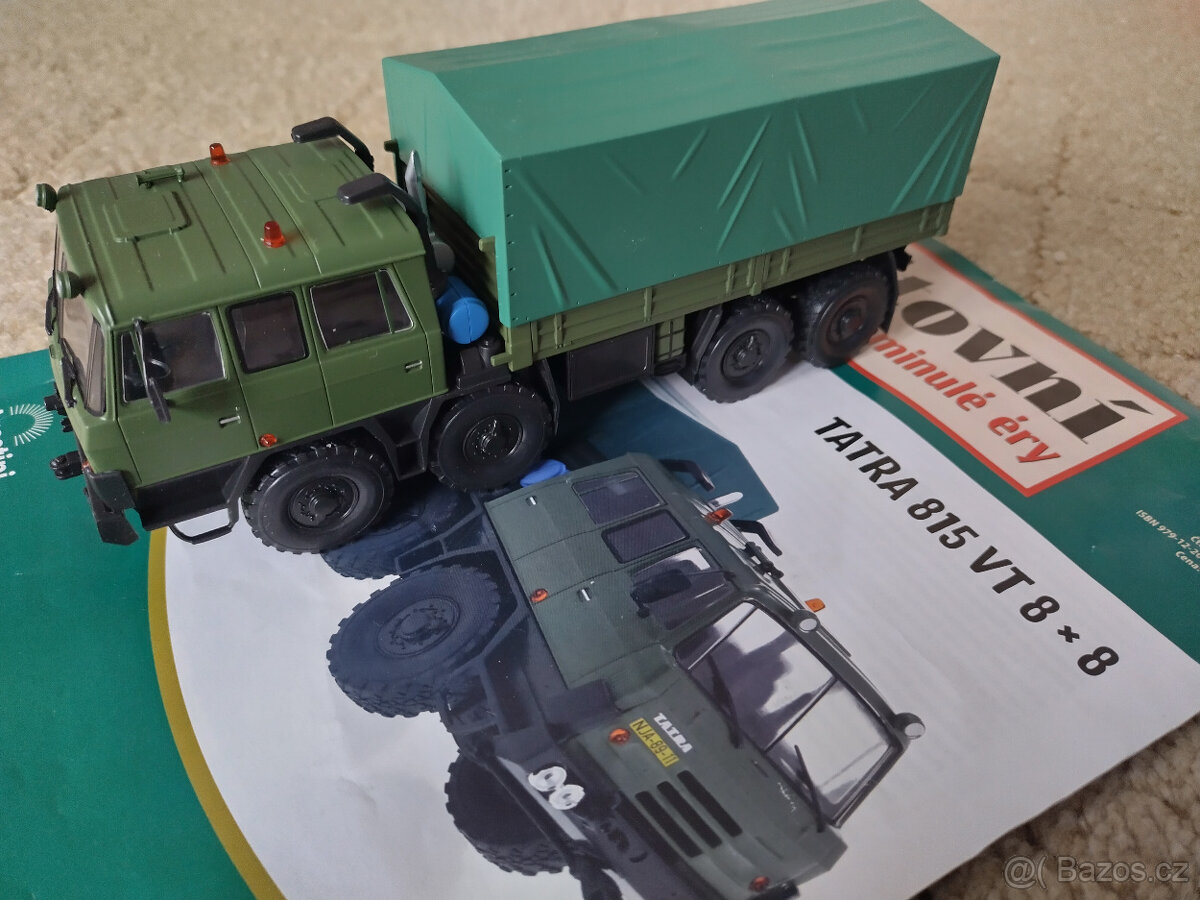Prodám model deagostini Tatra 515 8x8 vojenská