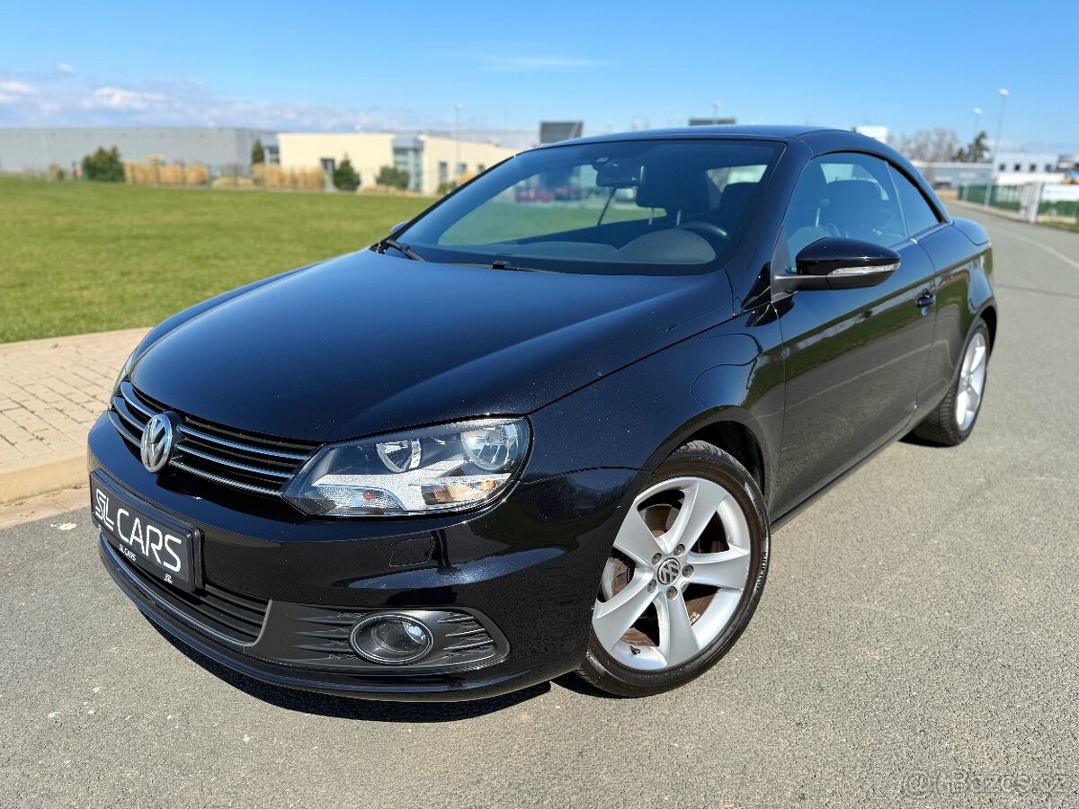 VW EOS 1.4 TSI 90KW //2012 1.MAJITEL KLIMA NAVIGACE SERVISKA