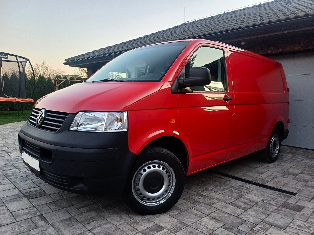 VW TRANSPORTER 1.9 TDI