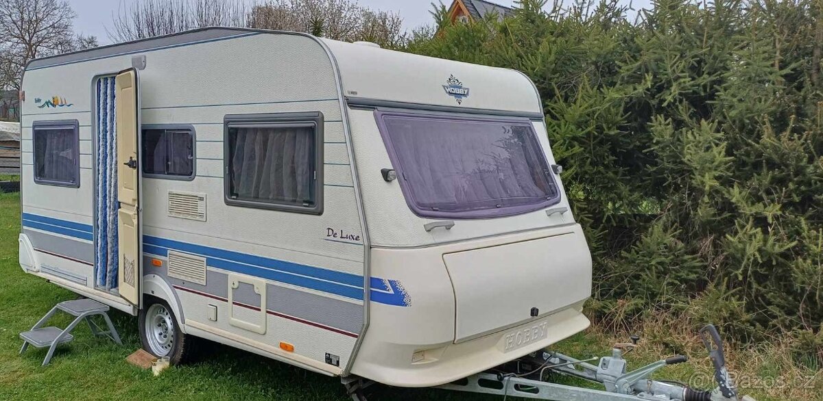 Obytný karavan HOBBY 450 DE LUXE