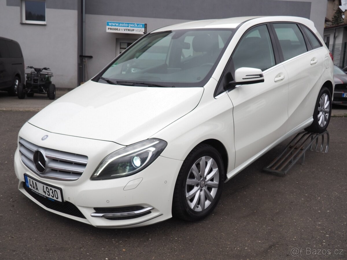 2013 Mercedes Benz B 180CDI