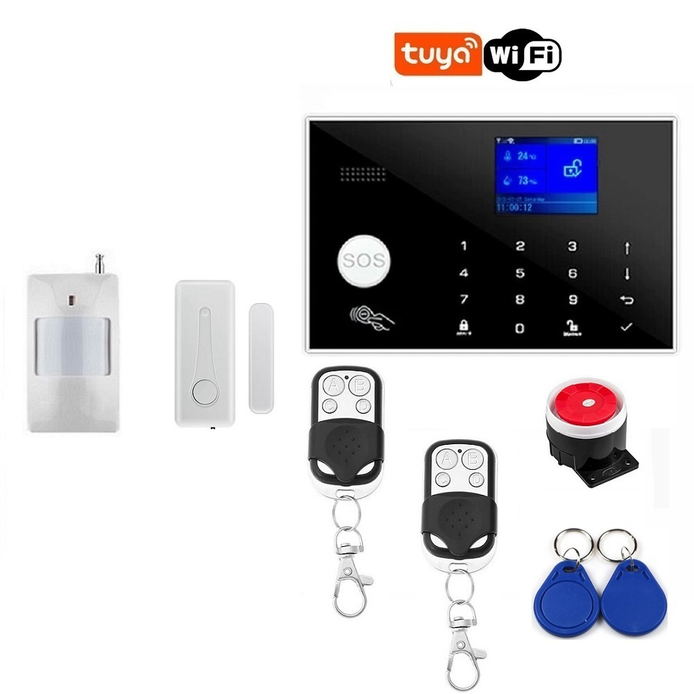 WiFi GSM alarm TUYA (český jazyk)
