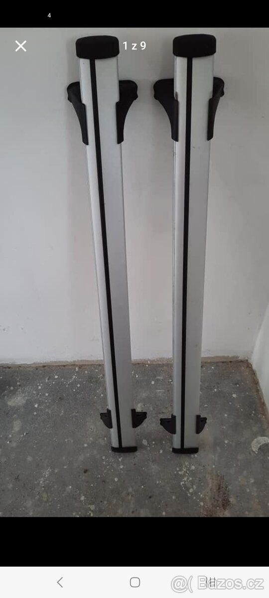 Střešní nosiče Thule Whispbar