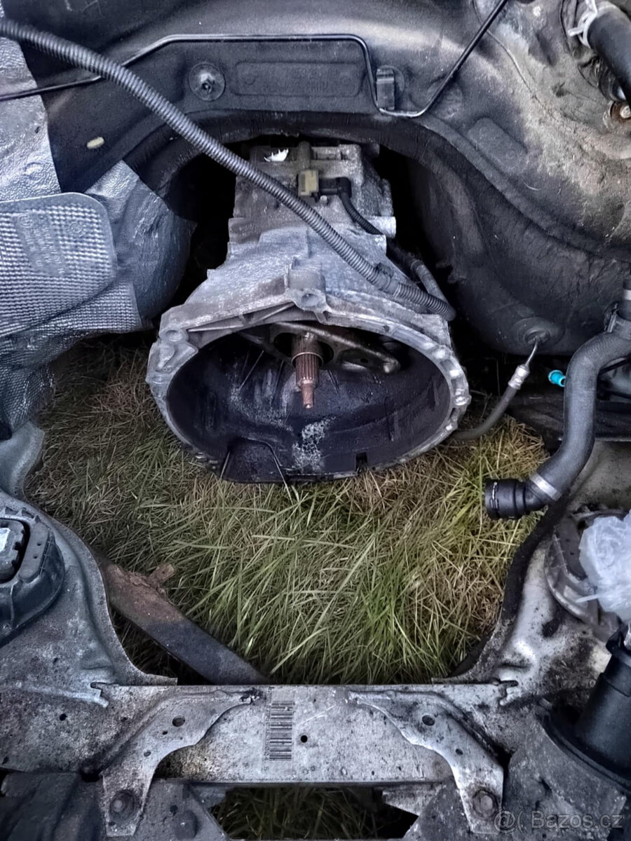 BMW E90-91, převodovka manuál 6q