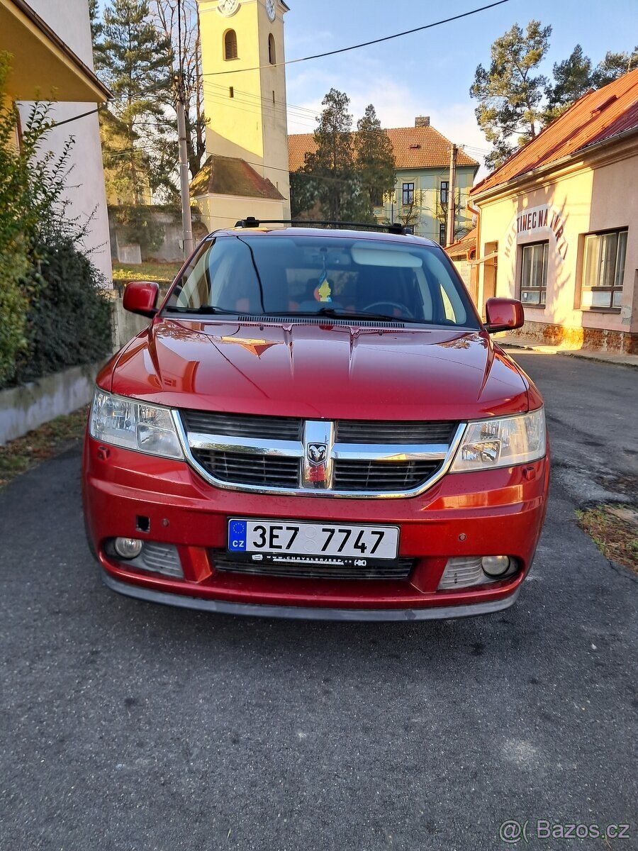 Prodám Dodge Journey 2009 2.0L CRD 103kw
