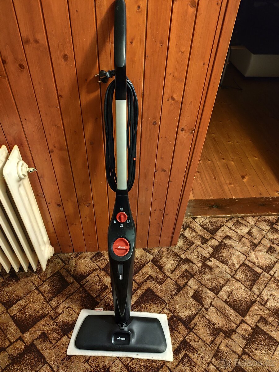 parní mop plochý Vileda Steam Plus XXL