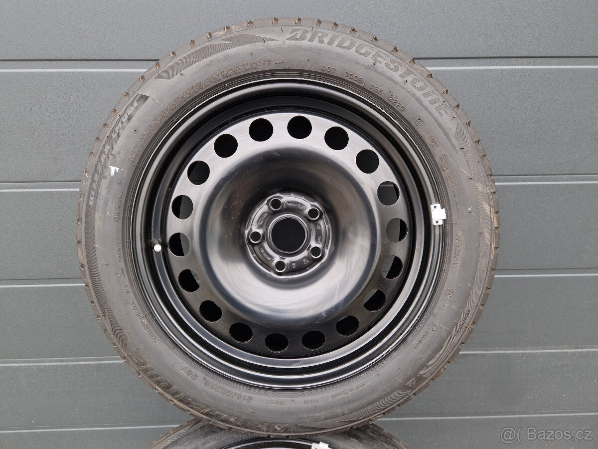 5x112 r18 kola disky vw id3 215 55 18 volkswagen ID3 zimni