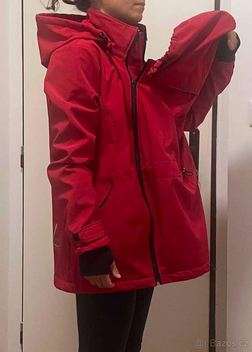 Nosící softshell bunda LENIICE