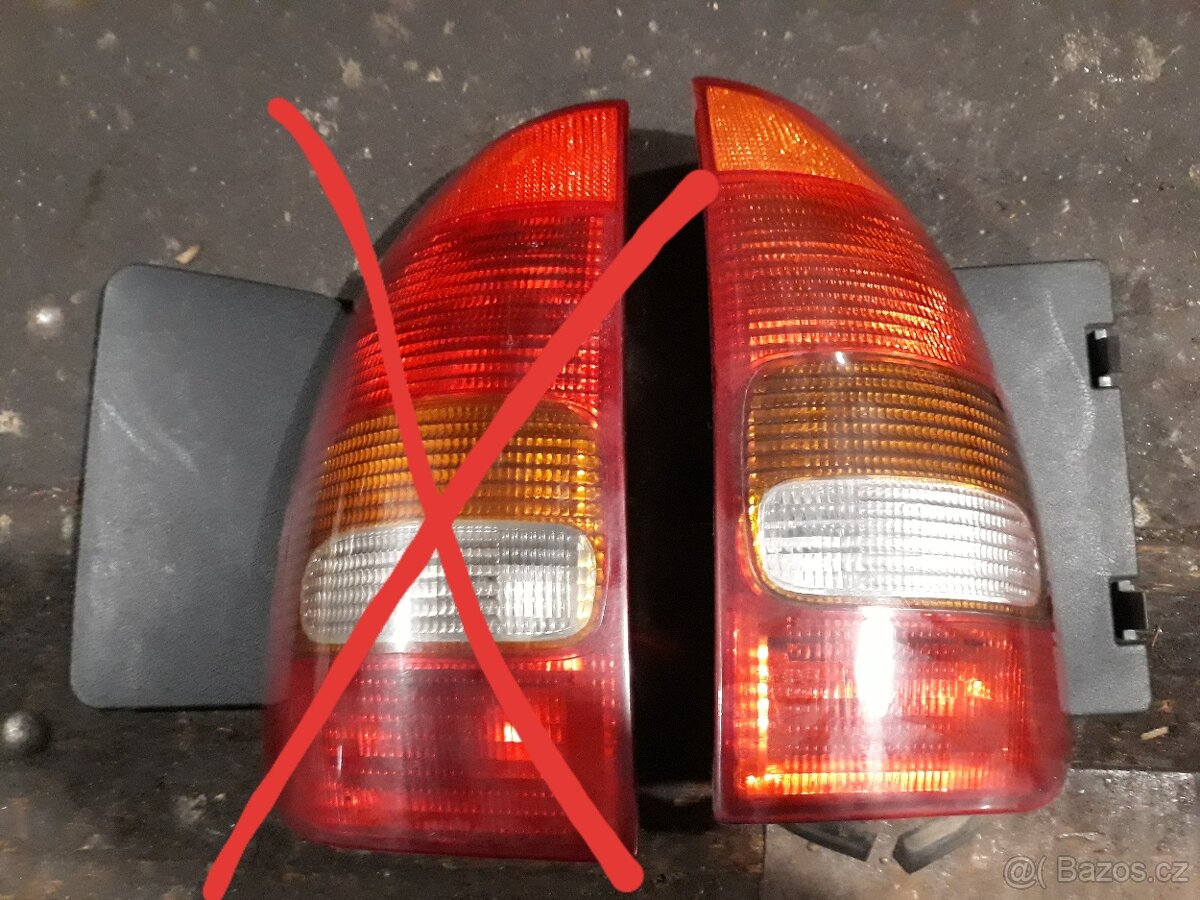Díly Opel Corsa B