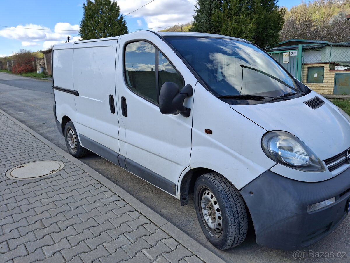 Opel vivaro 1,9 cdti