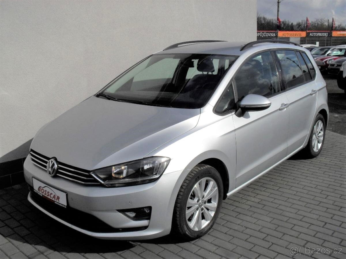 Volkswagen Golf Sportsvan 1.6TDI Comfortline 239.000Kč