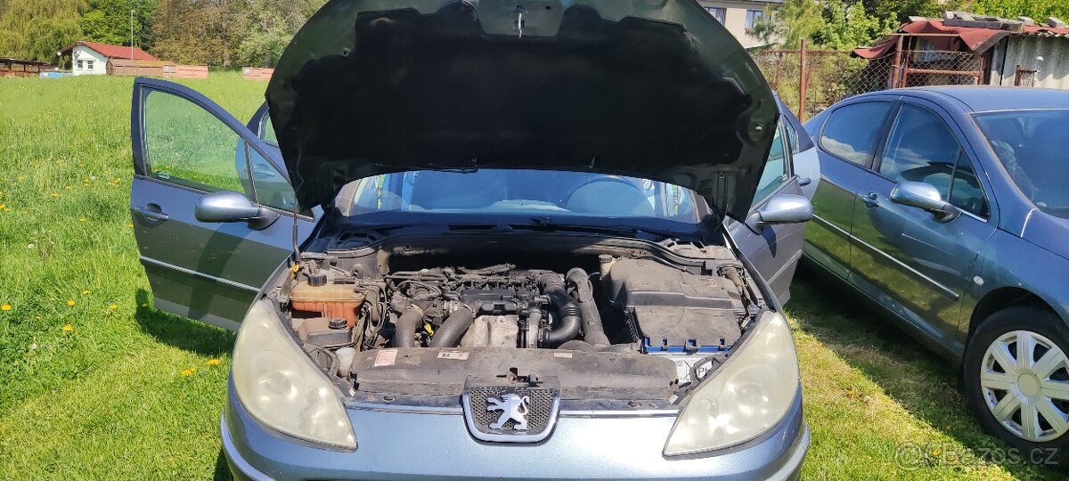 Prodám Peugeot 407 1,6 diesel kombi.