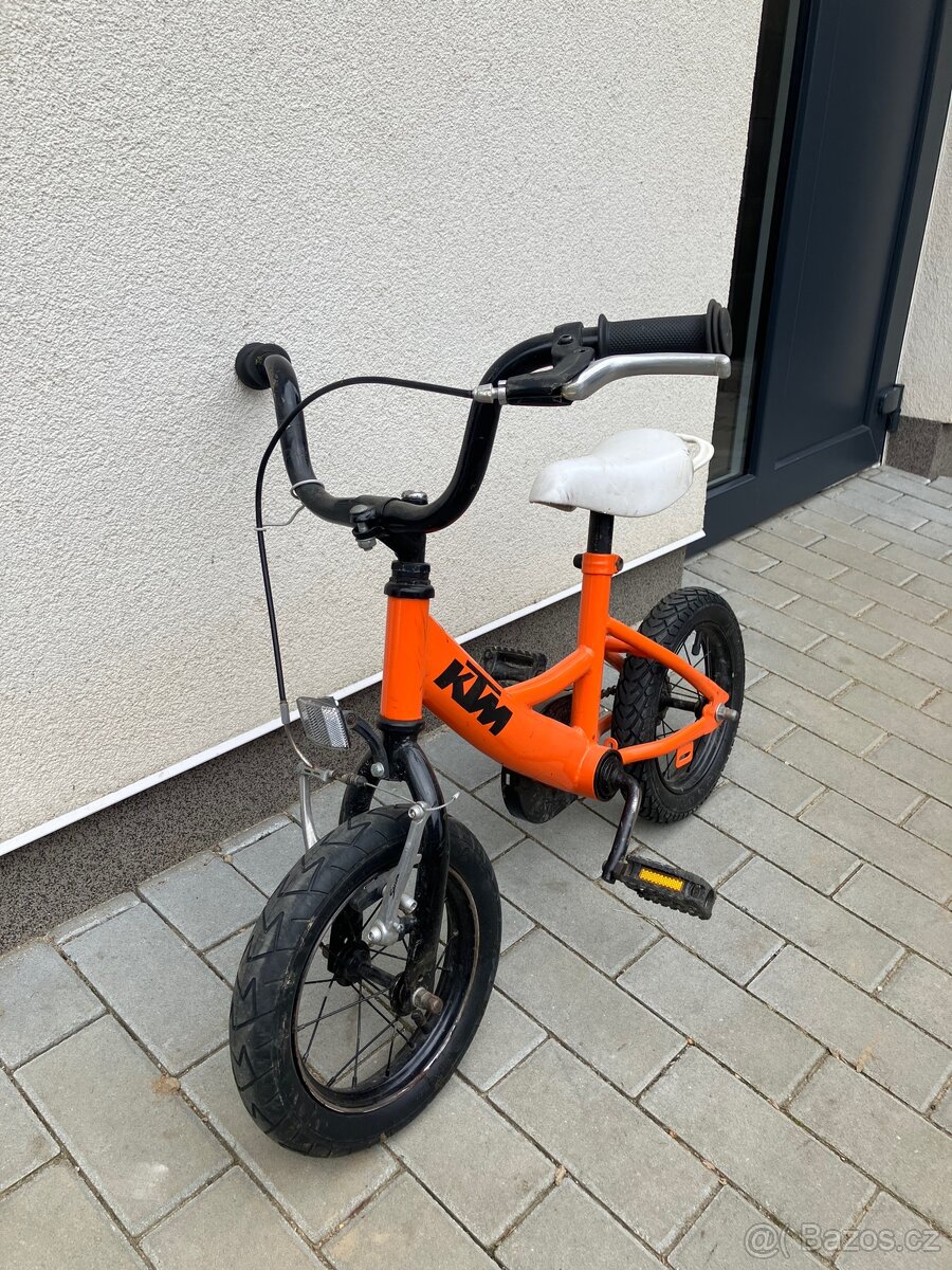 Dětské kolo 12”