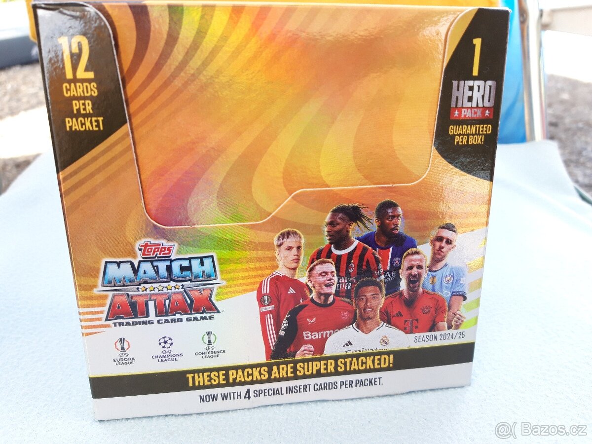 MATCH ATTAX - kartičky