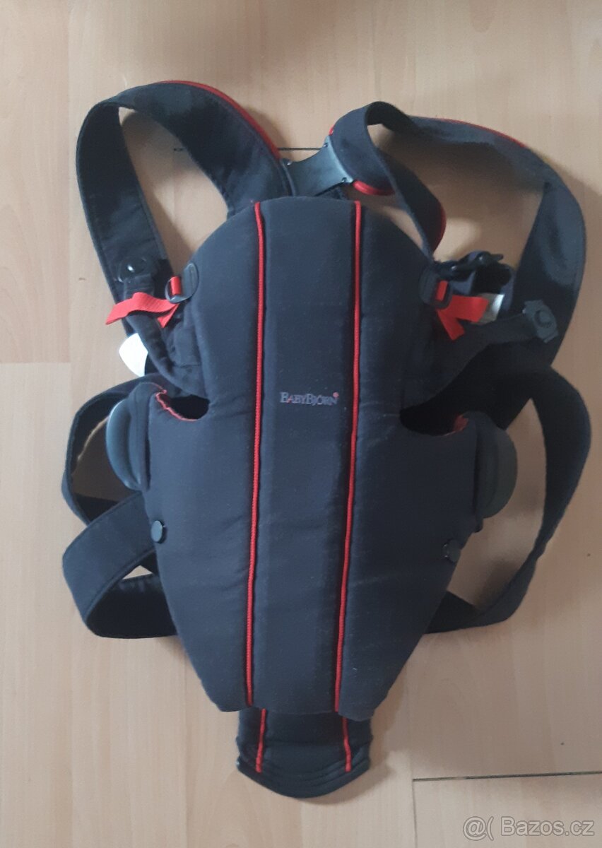 Nosítko BabyBjörn - zdarma