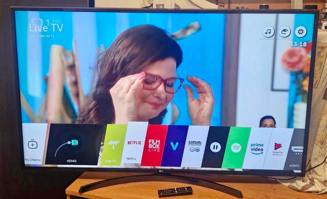 4K Ultra HD Smart LG televizor