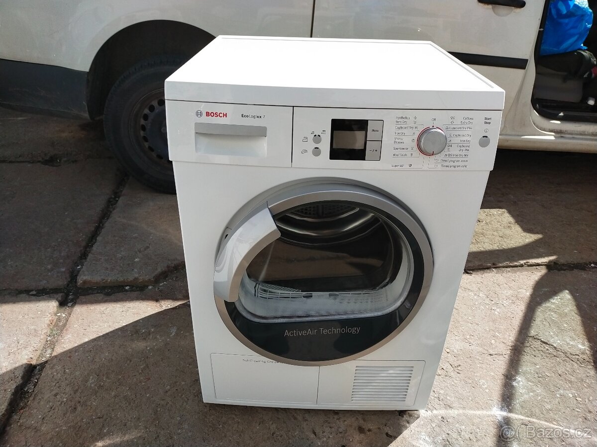Prodám sušičku značky BOSCH na 7 kg V USPORNE TRIDE A++