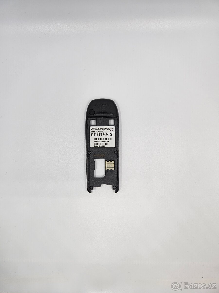 Střední kryt pro Nokia 6210 - perfektní stav - ORIGINÁLNÍ