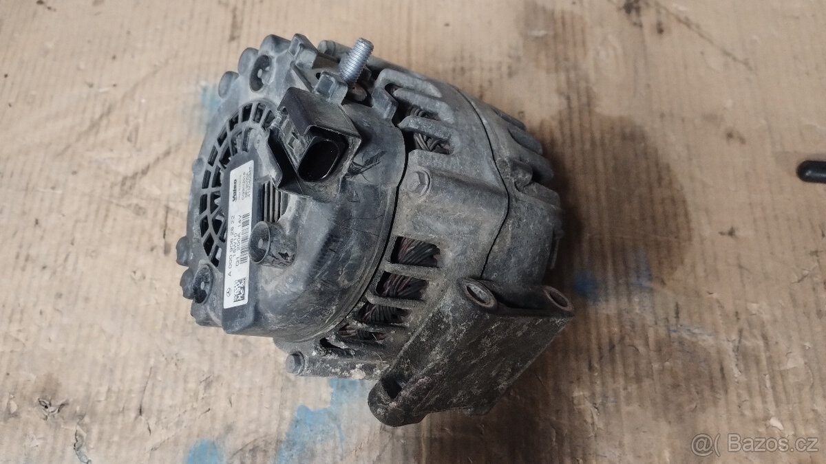 ++ alternator Mercedes W447 motor OM651 2.2cdi