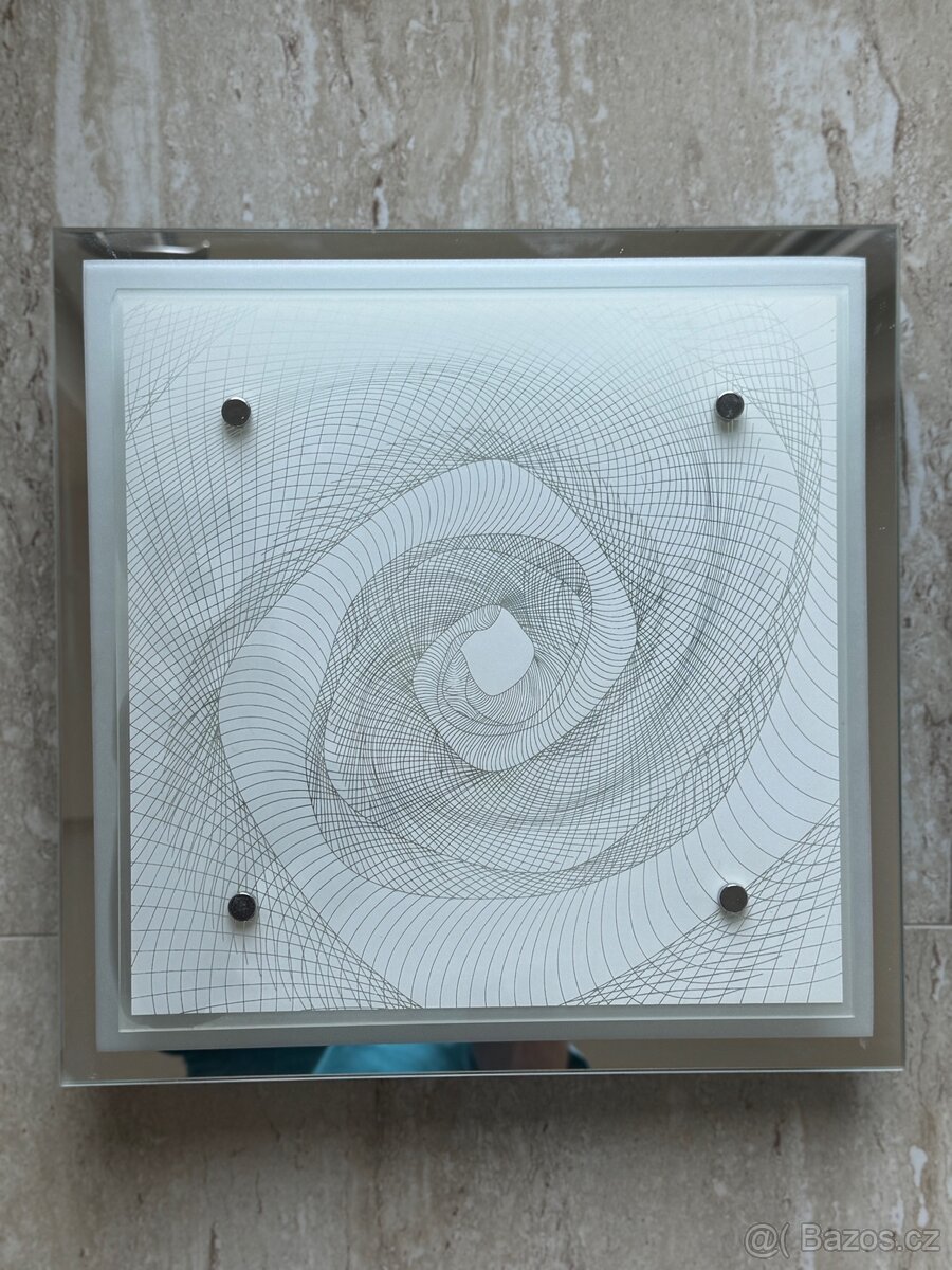 Stropní světlo 2ks 33,5 x 33,5cm