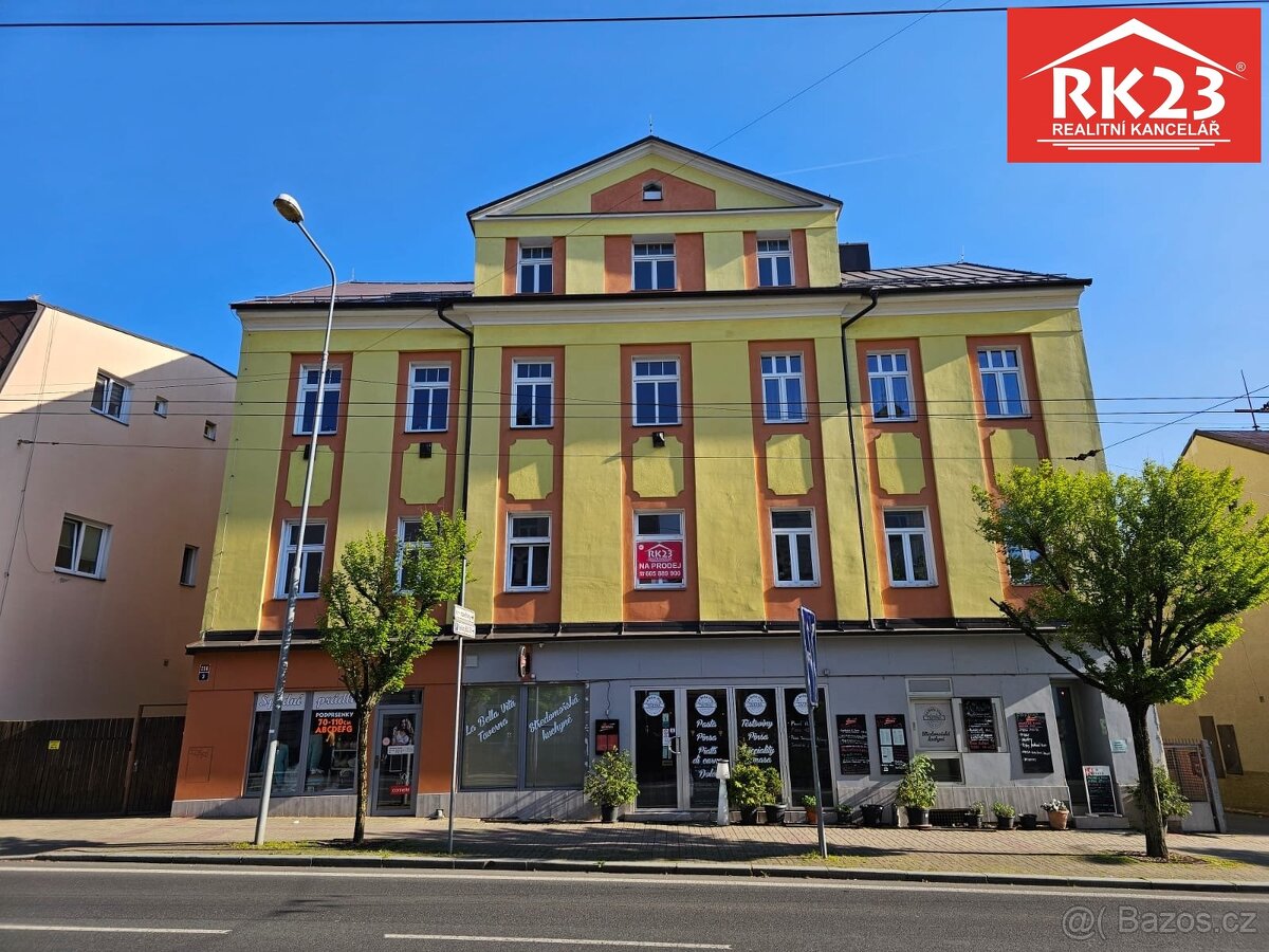Prodej, Byt 3+1, Mariánské Lázně, ulice Chebská, ev.č. 01903