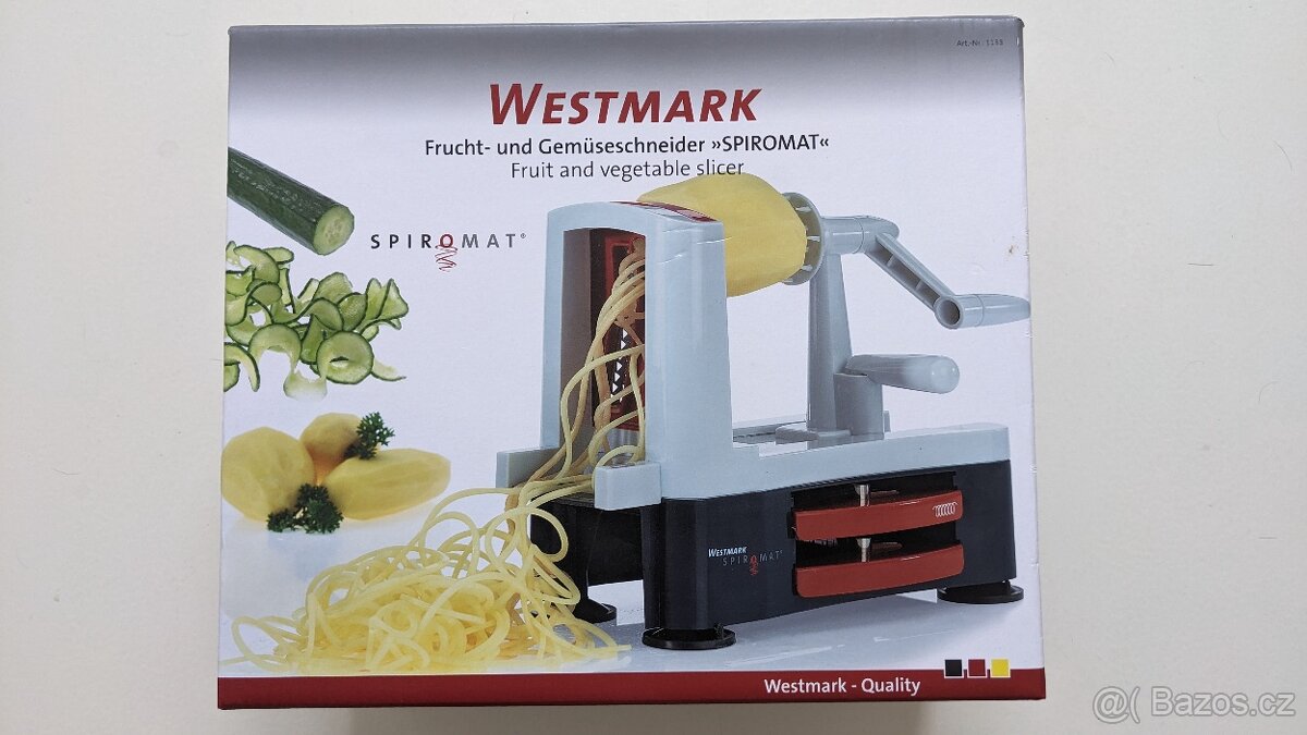 Spiralizer - kráječ zeleniny