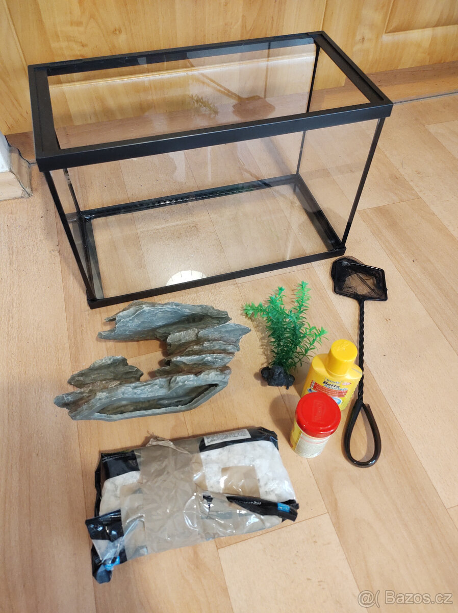 Akvarijní set