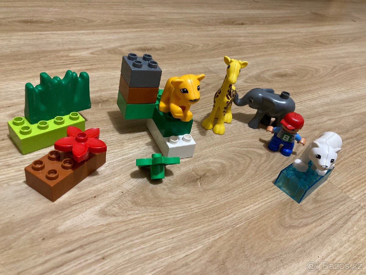 Duplo - zvířátka ze zoo